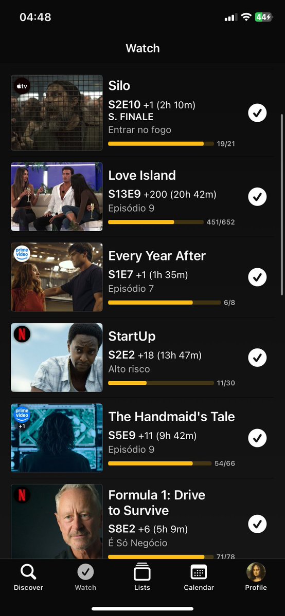 neinoora's tweet photo. sofa time kind of the best one i've tried so far, most of my data actually uploaded really fast with the dates i watched each episode on and it works exactly like tv time https://t.co/TTfMdphn5V