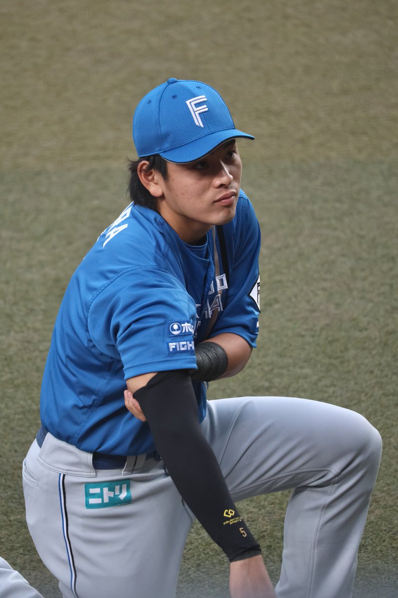buhanasub's tweet photo. 2026.05.14 ZOZOマリンスタジアム

#野村佑希
#lovefighters https://t.co/odr8JLyHQw