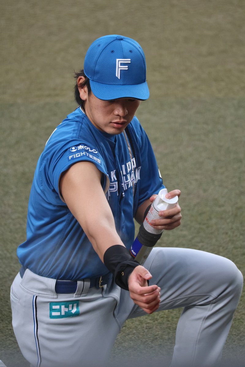 buhanasub's tweet photo. 2026.05.14 ZOZOマリンスタジアム

#野村佑希
#lovefighters https://t.co/odr8JLyHQw