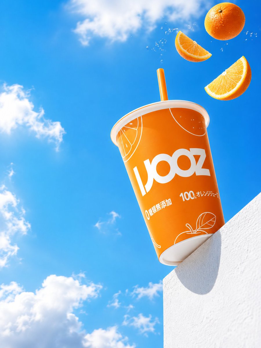 ijooz_jp's tweet photo. 🍊 今日の一杯は、自然から。

オレンジをその場で搾る。
それだけで生まれる、新鮮なおいしさ。

IJOOZは、水も砂糖も保存料も加えない、
100％生搾りオレンジジュース。

忙しい日々の中でも、
自然の恵みをもっと身近に。

#IJOOZ #生搾りオレンジ #無添加  #オレンジジュース #自動販売機 https://t.co/f7to5yQMuO