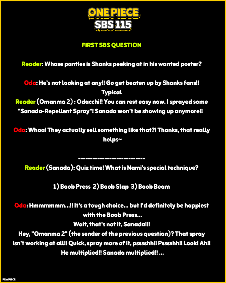 pewpiece's tweet photo. SBS 115 

First questions https://t.co/ClbFeMH6lr