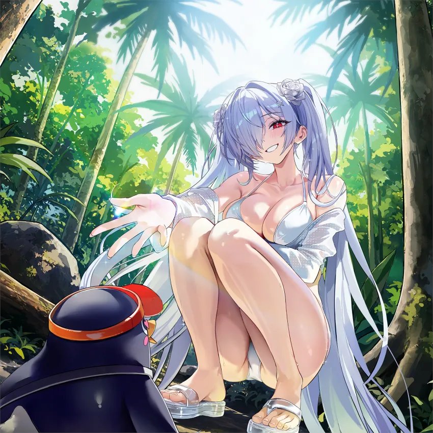 Nikkeposting's tweet photo. Cinderella 

#NIKKE https://t.co/Ah5q5TkyZi