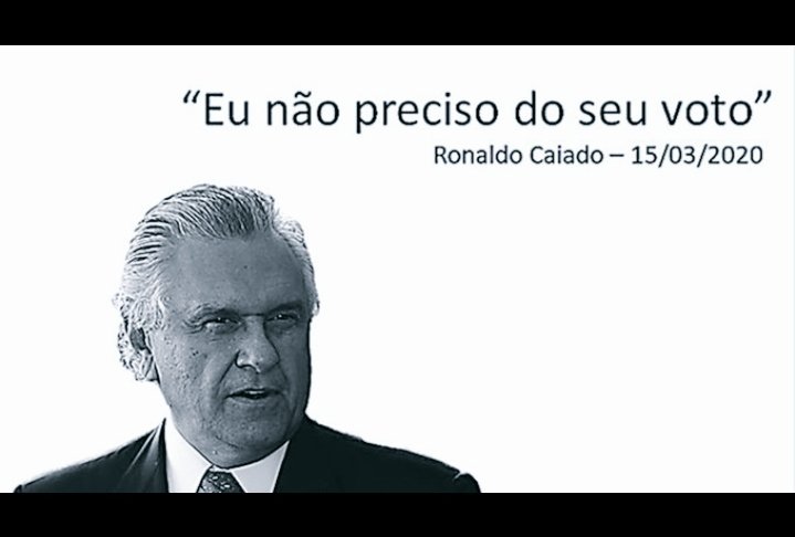 Gilbert08456435's tweet photo. @ronaldocaiado A gente não esquece...
👇😏 https://t.co/lyvkz2DJIV