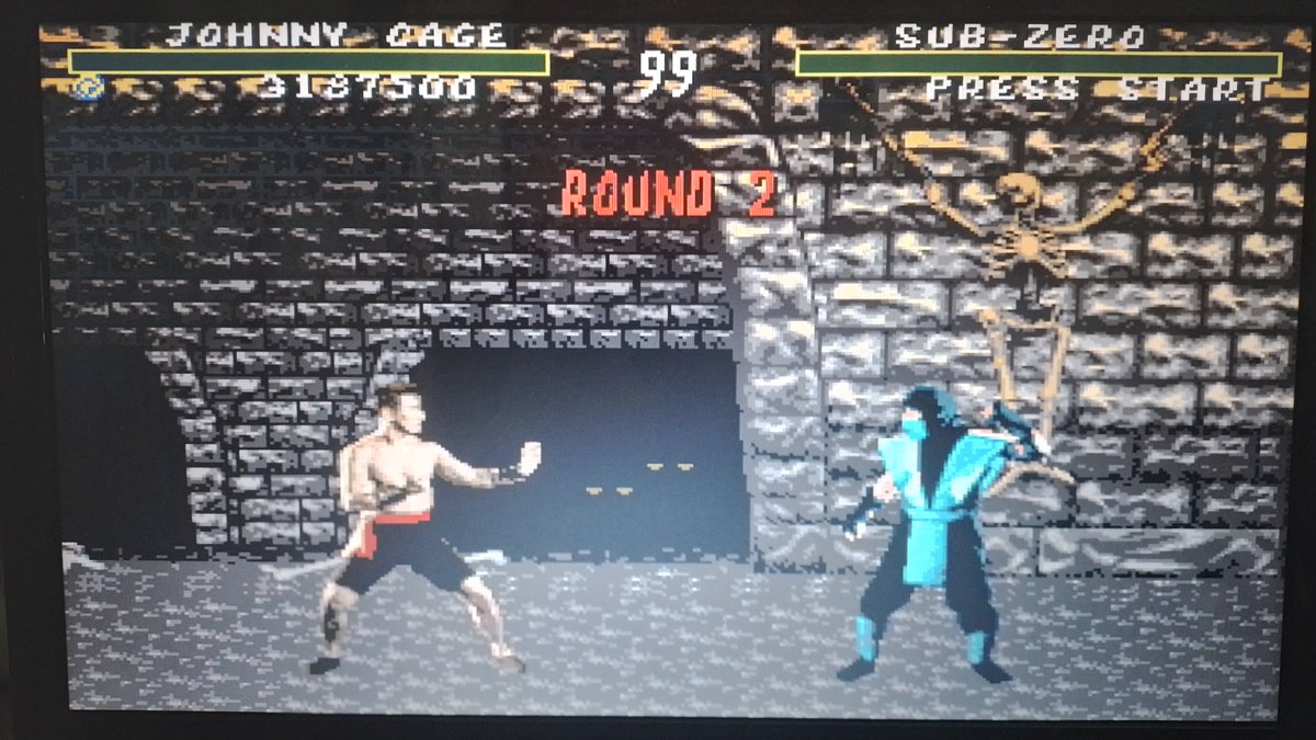 violentkim66's tweet photo. Games played on 2026
40- Mortal Kombat 1 (Sega Genesis/Megadrive)
#MK https://t.co/EbGLLHWefL