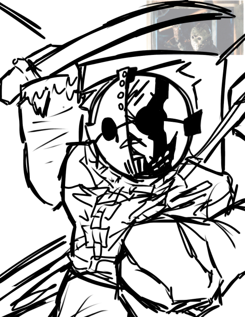 Floppadude173's tweet photo. some concept rerenders i made cuz i saw a post by @hens_chknALTt talking abt it
#forsaken #forsakenart #forsakenconcept #fridaythe13th #forsakenconcept #art https://t.co/q9nkRgiHie