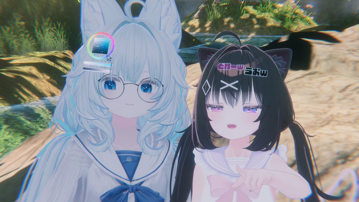 ren__vrc's tweet photo. フレンドに撮ってもらった写真！ https://t.co/QKF6KAxbNV