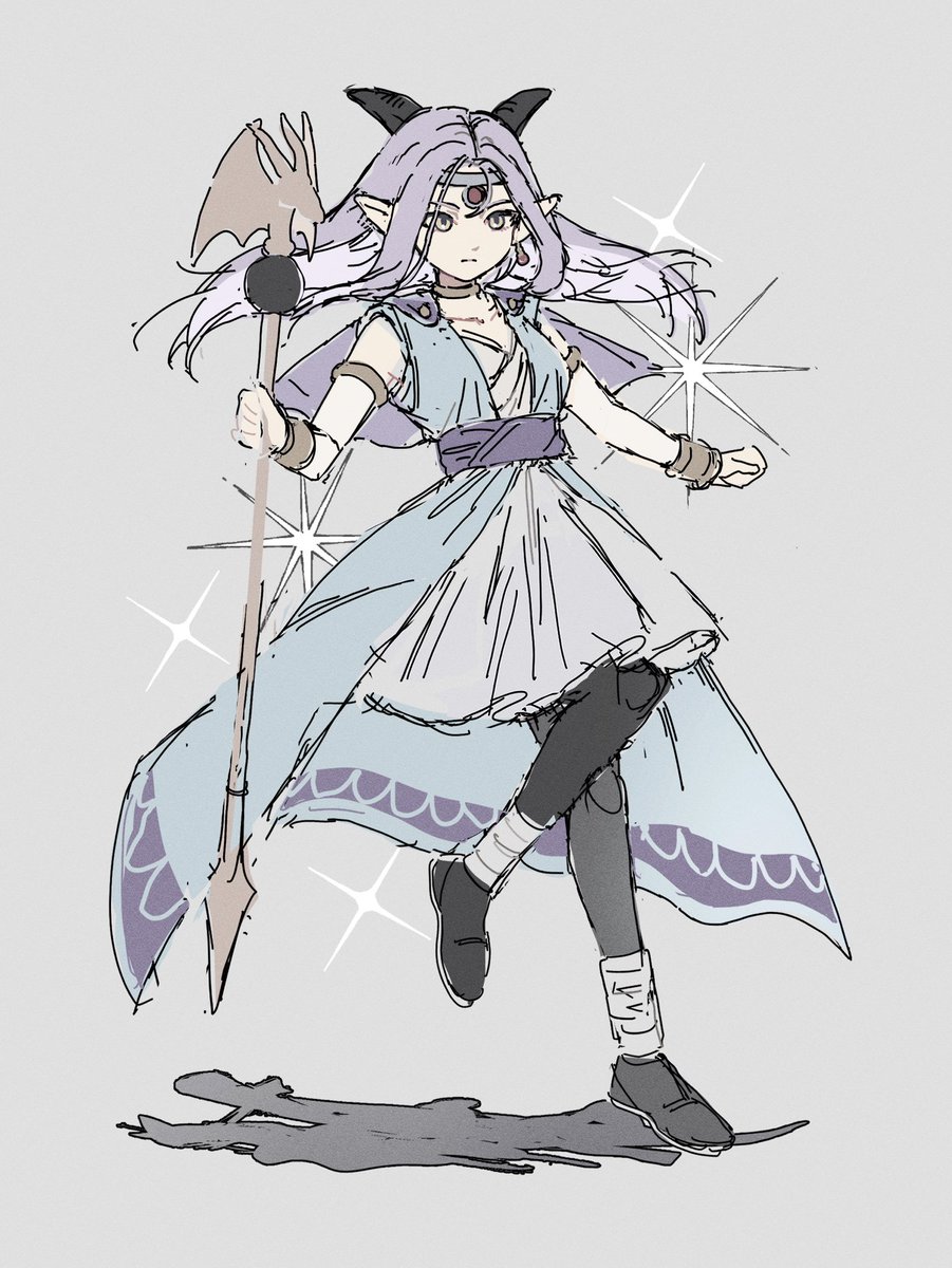 mittsu_dqx's tweet photo. なんか隙間に描いてたもの② https://t.co/7zieHYRjVq