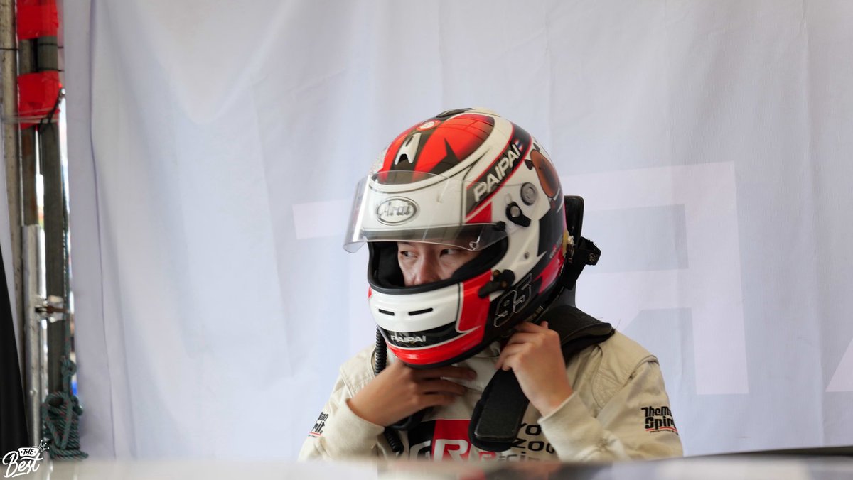 Paipai_Official's tweet photo. 𝐃𝐚𝐲 𝟏𝐬𝐭 𝐰𝐢𝐭𝐡 𝐏’𝐉𝐢𝐫𝐝 𝟗𝟓    🏎️

#paipaiofficial
#ป๊ายปายโอริโอ้
#PaiPaiorio
 #cnp_orio https://t.co/QfwUMhAzHa