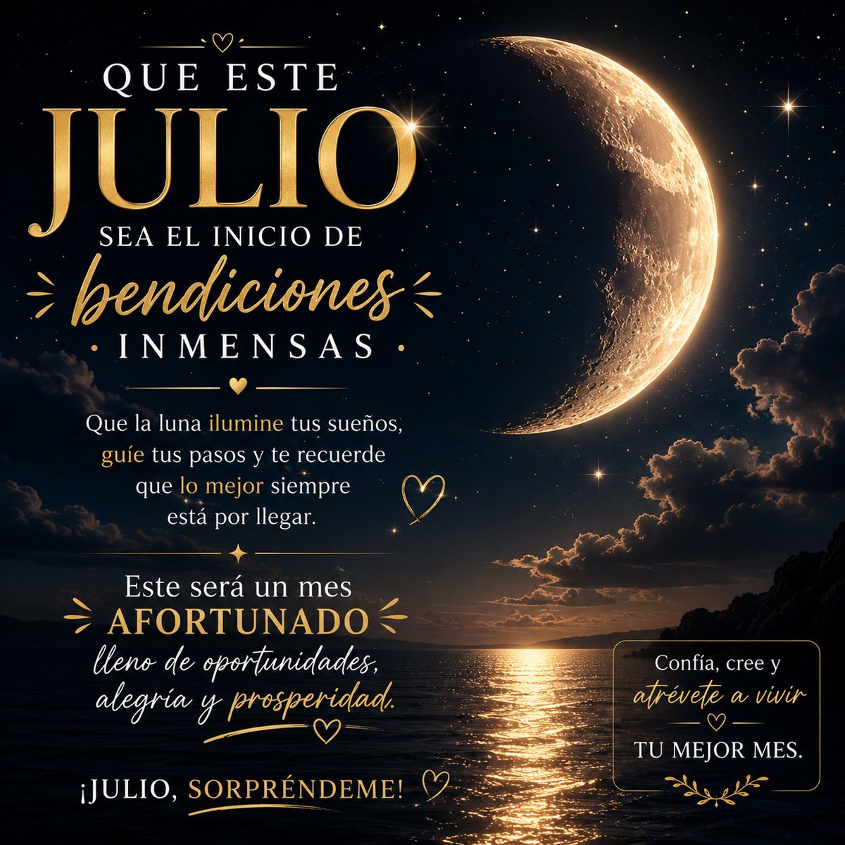 miledxnce's tweet photo. Bendito julio🙏🏼✨ https://t.co/wtvlUIHx3C