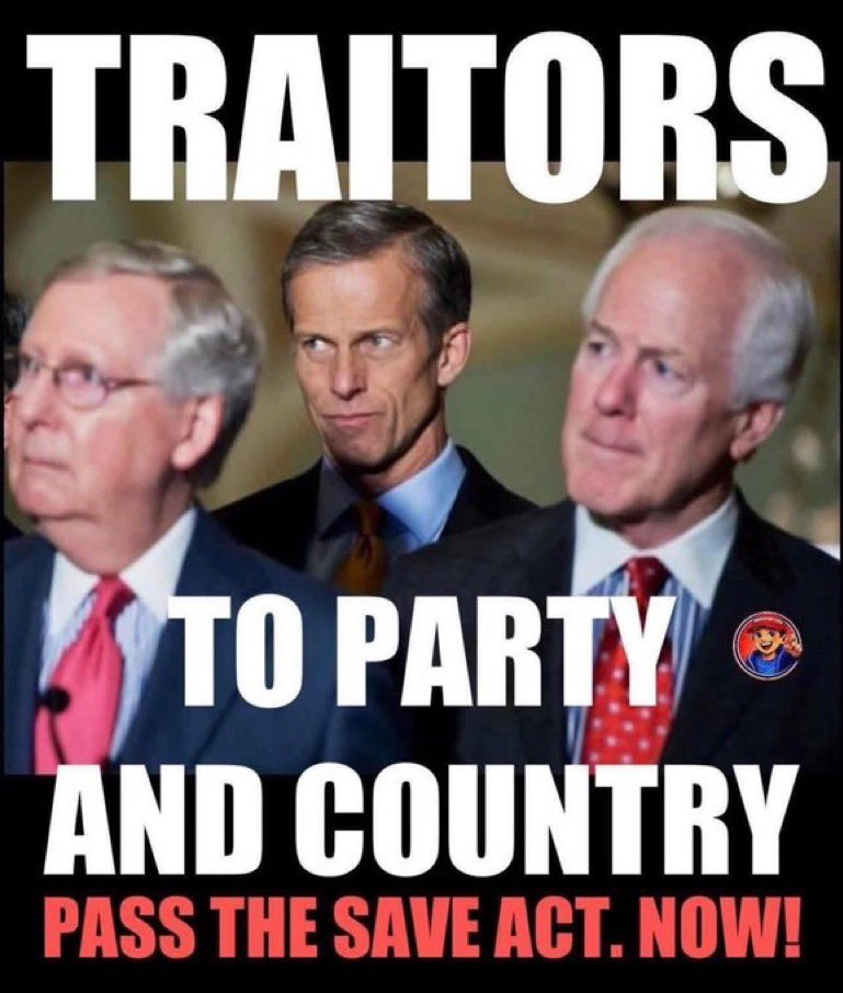 CathyWelsh2's tweet photo. @JoshHall2024 How did this bottom feeding rino get the leadership   Where is the freedom caucus where are the conservatives https://t.co/gq9aw4Wimr