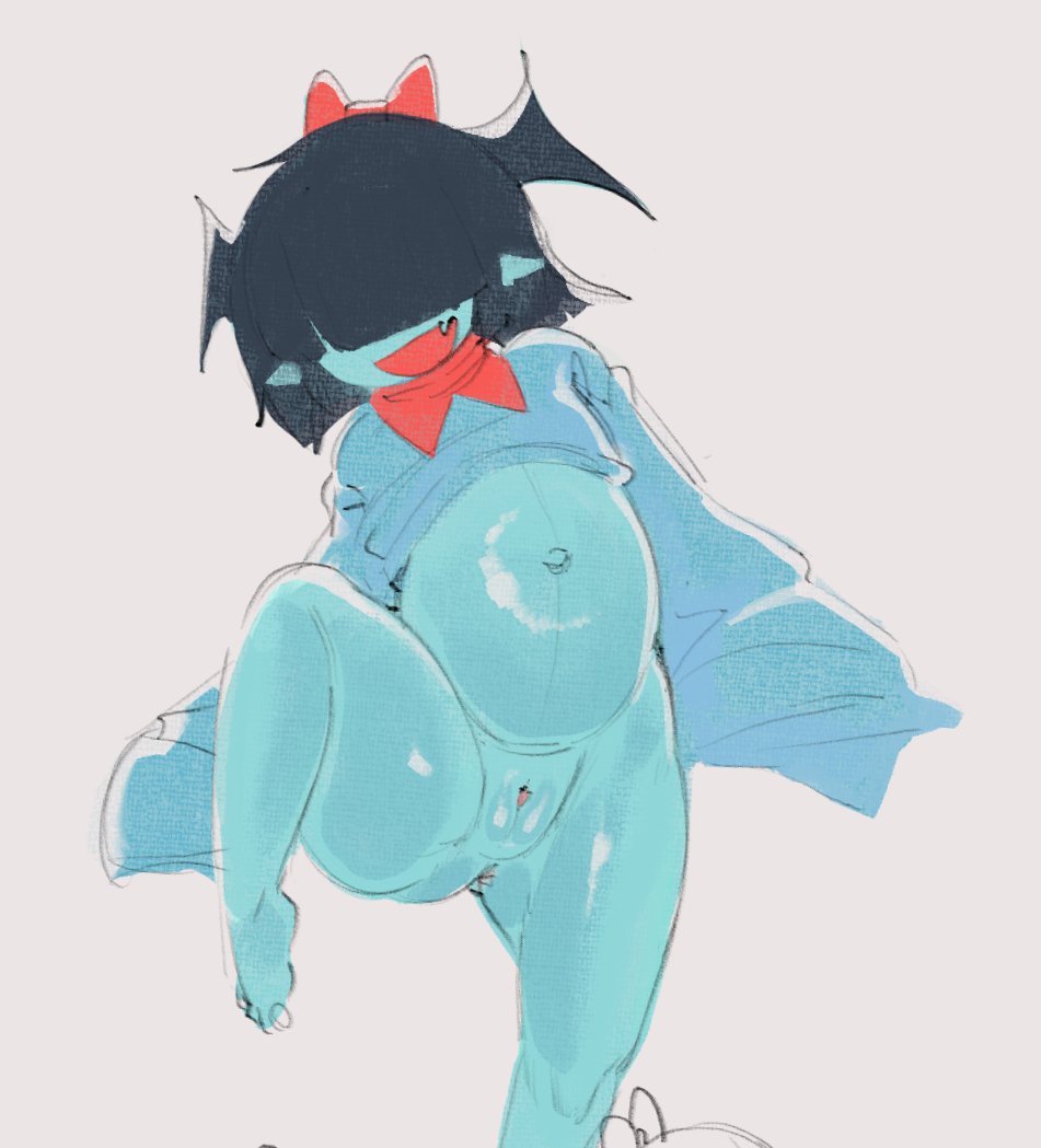 YurikoLikesYuri's tweet photo. AQUA NATIOOOOON, LOOK AT THIS AQUA DRAWING MY FRIEND MADE (she's too shy to share it herself hehe) https://t.co/imQ9RP6yhZ