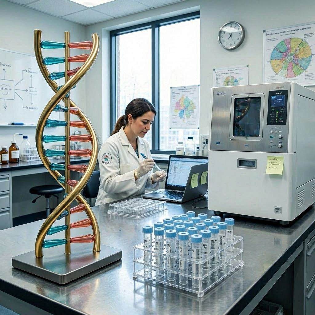 danielmarling's tweet photo. Copilot 5.5 genomics, medicine
Genomics is being used in medicine today mainly to make care more precise—matching prevention, diagnosis, and treatment to a person’s genetic information.

1. Choosing medications and doses — pharmacogenomics
Pharmacogenomics looks at how a person’s DNA affects their response to drugs. CDC says this can help clinicians know ahead of time whether a drug is likely to benefit someone and be safe for them.

Examples include:
Drug response and side effects: DNA can affect whether a drug works, has no effect, or causes a bad reaction. 

Dose selection: NIH describes the goal as moving away from one-size-fits-all dosing toward “the right drug at the right dose at the right time for the right patient.” 

Drug labels: NIH says pharmacogenomic research has prompted the FDA to include pharmacogenomic information in drug labeling. 

2. Cancer treatment
Genomics is widely used in precision oncology, where tumor genetics can help determine which treatments are more likely to work. CDC gives the example of HER2-positive breast cancer, where testing a tumor for HER2 can help determine whether T-DM1 may be appropriate; if the tumor is HER2-negative, T-DM1 will not work for that patient. 

3. Rare and undiagnosed diseases
Genomic medicine is used to help diagnose rare genetic disorders, especially when symptoms are complex or the cause is unclear. A 2025 review describes genomic medicine applications in fields including rare genetic disorders, and notes that next-generation sequencing and third-generation sequencing are used to improve diagnostic accuracy and treatment outcomes. 

4. Inherited disease risk and prevention
Genomic information can help identify genetic variants that affect disease risk, progression, or treatment response. A review describes genomic medicine as enabling personalized treatment approaches that account for genetic variation influencing disease risk, progression, and treatment response. 

5. Gene therapy and genome editing
Genomics is also being used to develop therapies that target the genetic basis of disease. A 2025 review mentions emerging therapies such as CRISPR/Cas-based genome editing and adeno-associated viral vectors as examples of gene-therapy approaches being explored for complex diseases, including rare genetic disorders. 

6. Biobanks and population-scale research
Large genomic datasets are being used to shape precision medicine and global health research. NHGRI lists “biobanking with genetics shapes precision medicine and global health” among recent genomic medicine accomplishments. 

Important limitations
Genomics is powerful, but not magic. A 2025 review notes ongoing challenges to integrating genomic medicine into routine care, including cost barriers, data interpretation complexity, and the need for broader genomic literacy among healthcare professionals. 

Bottom line: genomics is already used for medication selection, cancer treatment decisions, rare-disease diagnosis, inherited-risk assessment, and gene-targeted therapies—but its usefulness depends on the condition, the quality of evidence, and how well results are interpreted in clinical context.