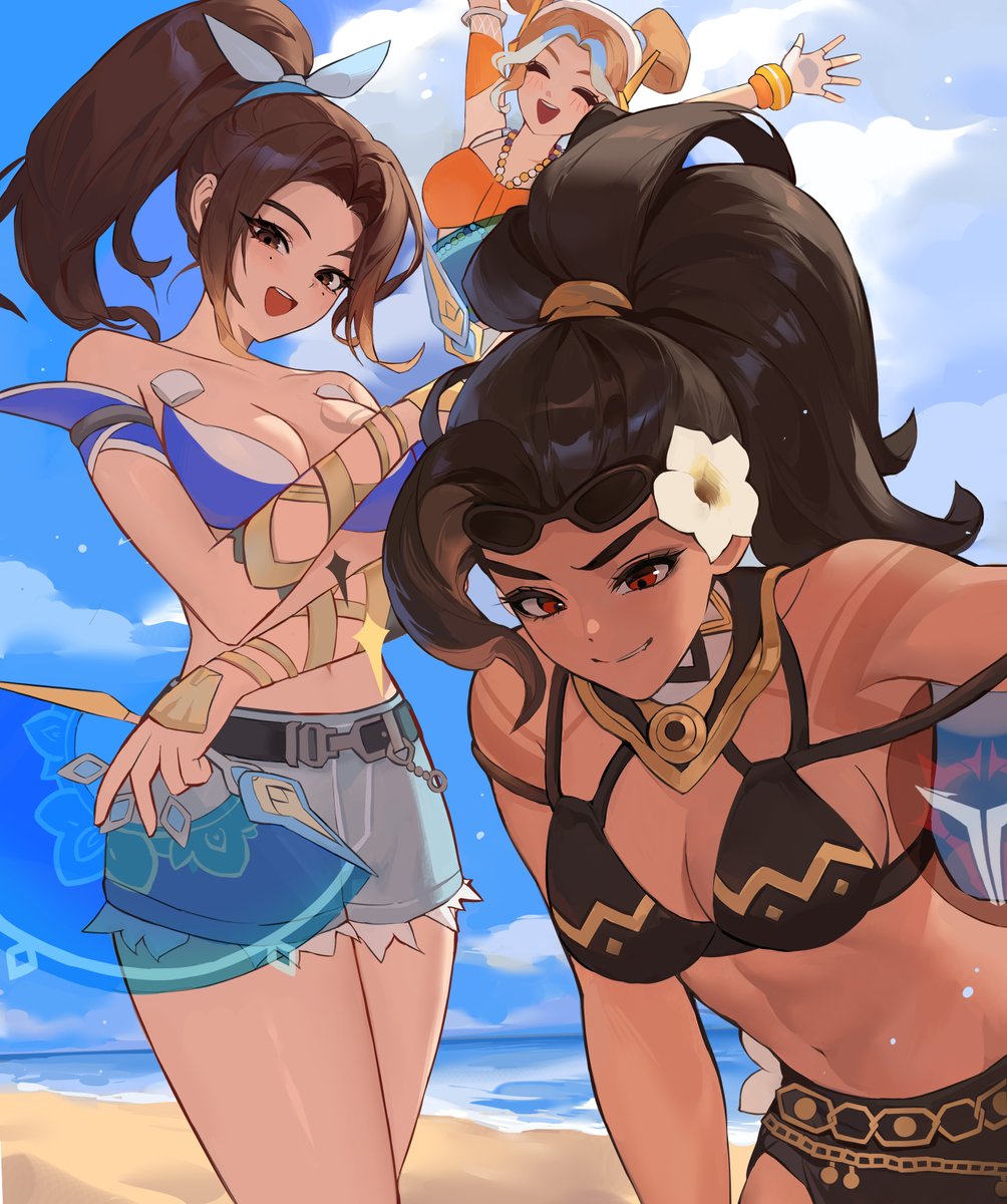 tnd4015's tweet photo. #Overwatchfanart 🌊🌊 https://t.co/RLuX0ecV52