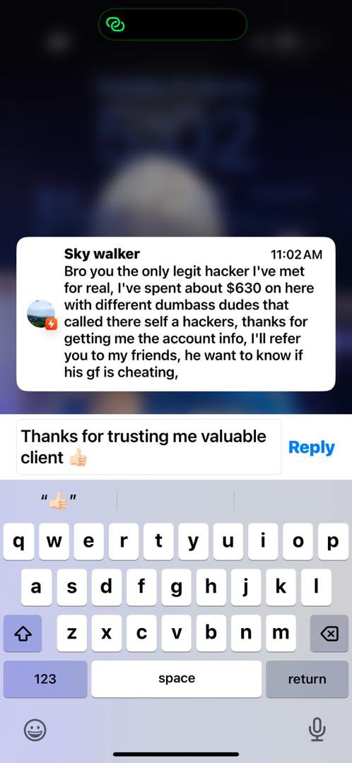 AzaklFikret's tweet photo. Catch a cheating partner and know what the are  hiding from you…
Get into snap without password, Breach Eyesonly, bypass?

#snaphack #nolimit #nsfwtwtًً 
#Snapgod‌ ‌ #teenage‌girls #sstvi  #CHUDAİ #nsfw ㅤ #rays  #dickreaction #latina #omegle #monkeyApp   #FIFAWorldCup ][-}{&amp; https://t.co/279JkCCONK
