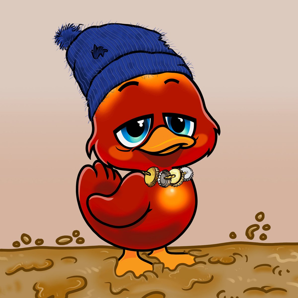 KostantsaV's tweet photo. @yuckyducks Good morning 😃 I found this did you lost it 🐥👀🥹😍 https://t.co/Dew1mTNVLy