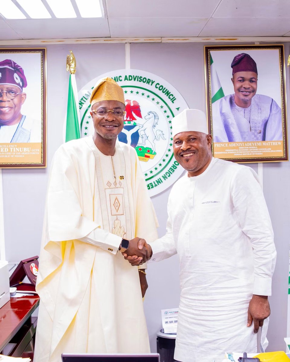 _Dejii's tweet photo. The Tinubu Administration wants Nigerians to believe that a “CON ARTIST” somehow forged a letter to appoint himself the DG of a “non existent” agency. This same guy somehow secured an office on the 2nd floor of the Federal Secretariat Complex hosting meetings with both foreigners and Nigerian citizens in the same building. 

This “con man” successfully opened 9 bank accounts in the names of his “fictitious” agencies including accounts in the CBN, misled the Accountant-General office and somehow snuck the budget of his “non existent” agency into the budget of the presidency. 

Guess what, this con man managed to deceive Sen. Adeola Olamilekan Yayi and Hon. Abubakar Kabir Abubakar’s Appropriations committees to appropriate over N1.3 billion to his fictitious agency. Mind you, this agency did not appear in the 2023, 2024, and even the 2025 but these seasoned lawmakers could not flag the sudden inclusion of this “non existent” agency and pushed it to the larger house for passage. 

This is where things gets even trickier, Bayo Onanuga says the great con artists, Prince Adeniyi was arrested on 27th October 2025, after  a petition by The Chief of Staff, on October 17, 2025, asking the DSS and the Police to probe the activities of ‘fraudsters and imposters’ forging appointment letters purportedly from his office.

This means that the presidency was aware of the Con man and his fake agency as far back as Oct. 2025. So how on earth did his “non existent” agency appear in the budget that the President presented to the joint house in Dec. 2025 and was subsequently signed into law in April 2026. 

After all of this, the Tinubu administration wants Nigerians to believe this man, Prince Adeniyi acted alone. A con man so connected he got a Police orderly. 

At this point I think The Tinubu Government might think Nigerians as f**ls.
