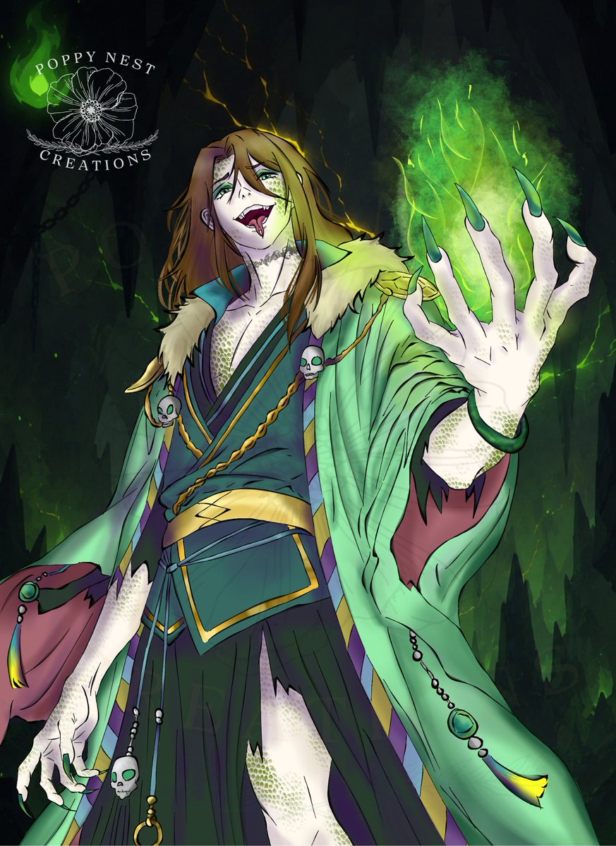 poppy_nest's tweet photo. EL FINAL SE ACERCA 💚
#Danmei #mxtx #tgcf #qirongvuelve #qirong #qianqiu #fanfic #myart https://t.co/zPICL6AEDy