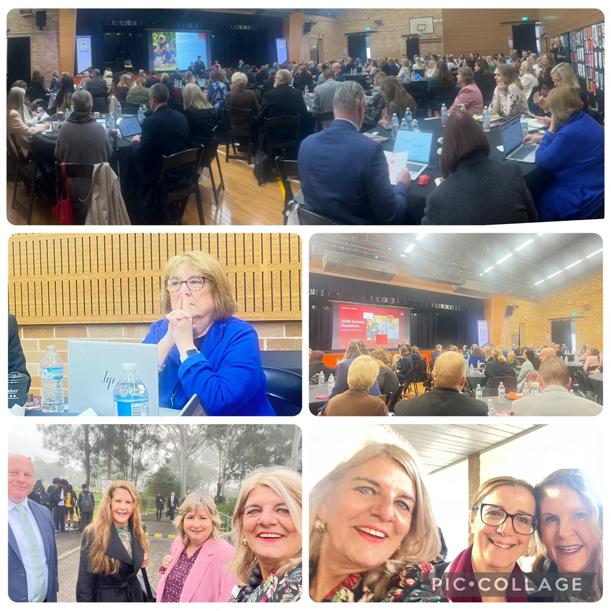 LilaMularczyk's tweet photo. Final Roadshow 2026: opportunity to have open discussion, listen to system leaders, connect, workshop, share and network with school leaders &amp; colleagues. TY Giraween HS. @dizdarm @revans1413 @pruecar @DebSummerhayes2 @NSWSPC @nswppa @PEFOZ @HALTsNSW @NSWPrimaryDP @NSW_DPs https://t.co/0B2hnj6AHt