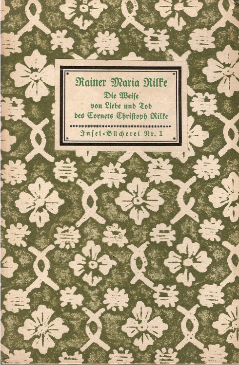 Cleofide's tweet photo. Bibliophile Schönheiten

Am 2. Juli 1912 wurden die ersten zwölf Bände einer neuen Reihe an die Buchhandlungen ausgeliefert: die Insel-Bücherei erblickte das Licht der Welt. Handgesetzt und mit wunderbaren Einbandpapieren versehen, sind sie seitdem begehrt bei Lesern &amp; Sammlern. https://t.co/6Jkvr2xCGN