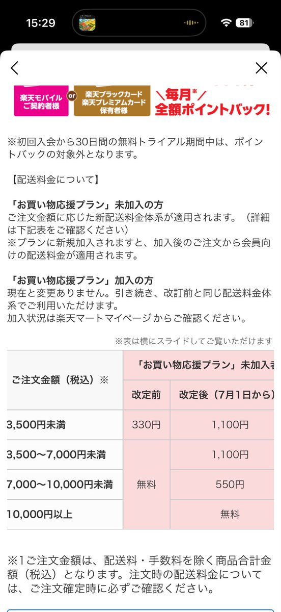 bucktick1031's tweet photo. 歩けない2-6月は配送頼り、3500円以上配送無料だし、仕方ない今日から杖で食材を買いに出るしかない https://t.co/RWwdqitHLl