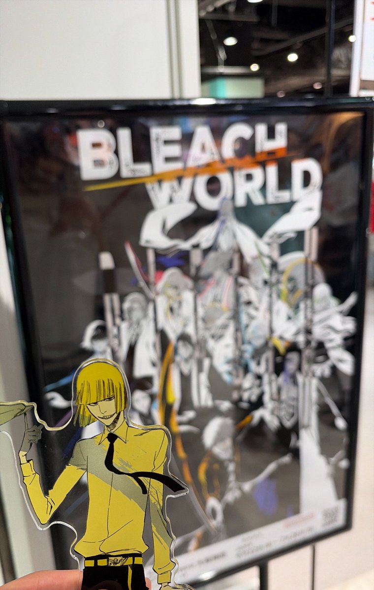 sun94everything's tweet photo. 2026.06.21

『BLEACH WORLD 凱旋』

『BLEACH 千年血戦篇-禍進譚- 劇場先行上映』

お情けでアニオリでの出番いっぱい貰ってるヲレの推しがいちばん可愛いよ〜ദ്ദി＞ᴗ＜)🎀✧ https://t.co/9G5xn5bjUs