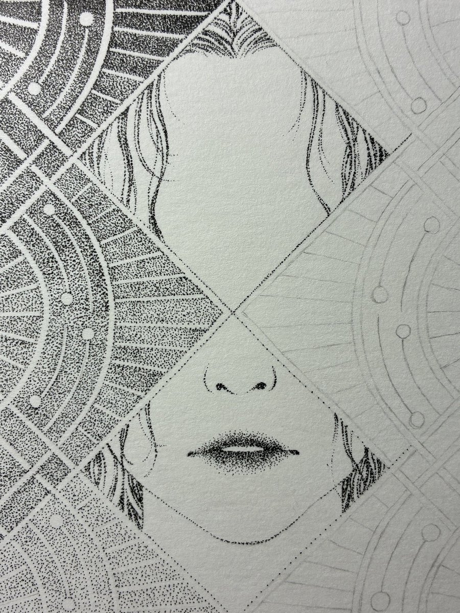 misa_Illustnote's tweet photo. 今日の点々

 #点描画  #イラスト https://t.co/yyiR35ZeMz