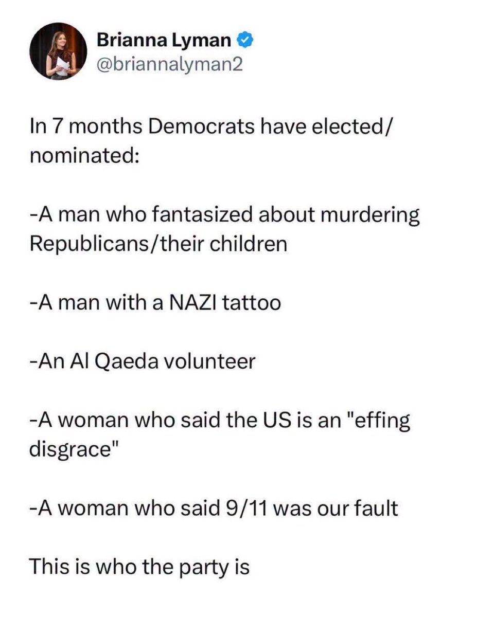 ProudElephant's tweet photo. The Democrat Party is literally insane. 

We cannot let them ever come into power again. https://t.co/HJaIw7XsyT