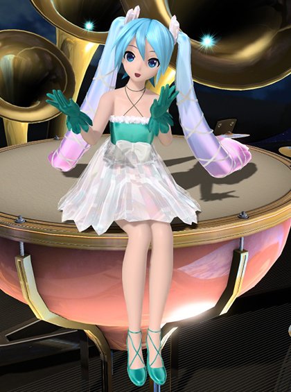 mikommmiko's tweet photo. 初音ミクProjectDIVA1️⃣7️⃣周年！おめでとう🎉
↓この子を覚えてくれてる人が居たら嬉しいです！ https://t.co/8v6Js16cwK