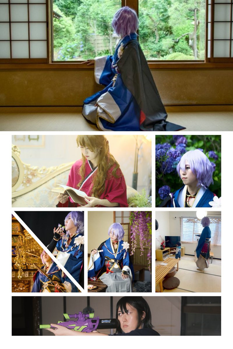 mituponz's tweet photo. #蝉鳴く盛夏の青空の下で刀剣乱舞好きさんと繋がりたい
#コスプレイヤーさんと繋がりたい
燭台切最推し、江、三池、二筋を愛でながら初期刀や審神者のコスしつつ、小説書いてます。だいたい平日レイヤー。♡かrpで気が合いそうな方無言フォローでお迎えに伺います( *´꒳`* ) https://t.co/X1ohnAEzg7