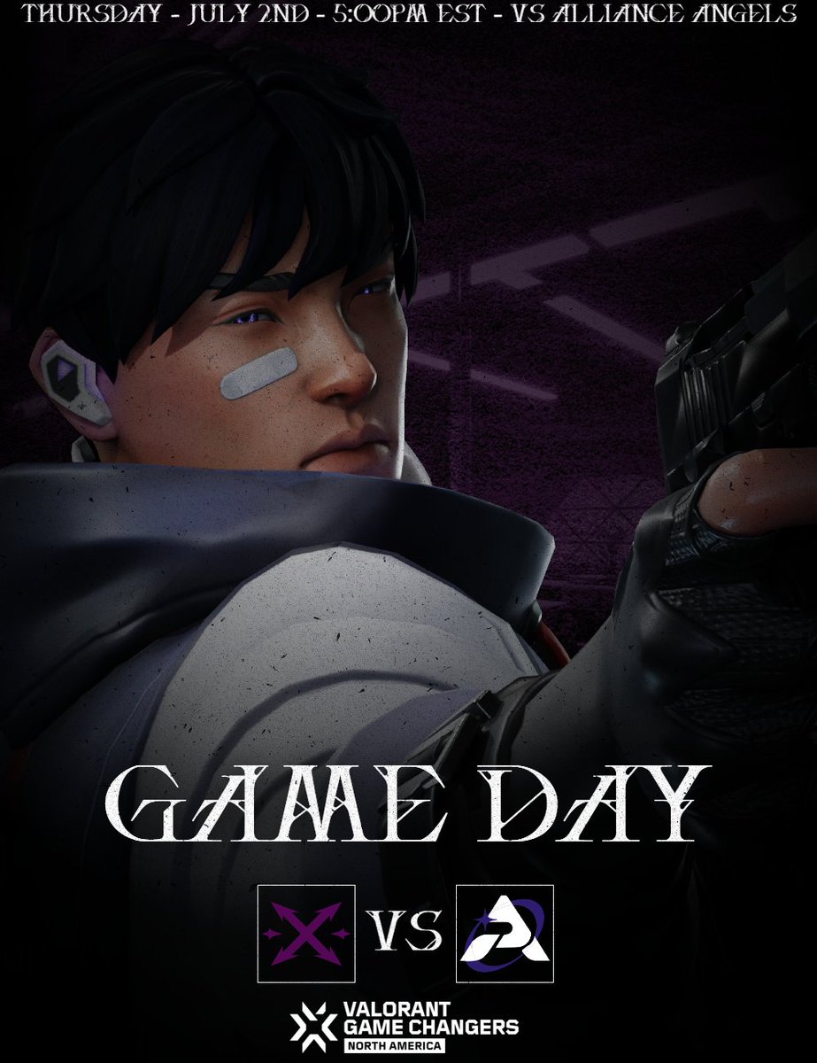 ExsoulsEsports's tweet photo. No mistakes. No excuses. No second chances.
We face Alliance Angels today in a crucial MUST WIN matchup. Every round matters, every map matters and our team is ready for the challenge 💜
⏰: 5:00pm est
🆚: @AllianceProj Angels
📺: TBD
#XSRising | #ExsoulsWIN https://t.co/s6hsRMKDrQ