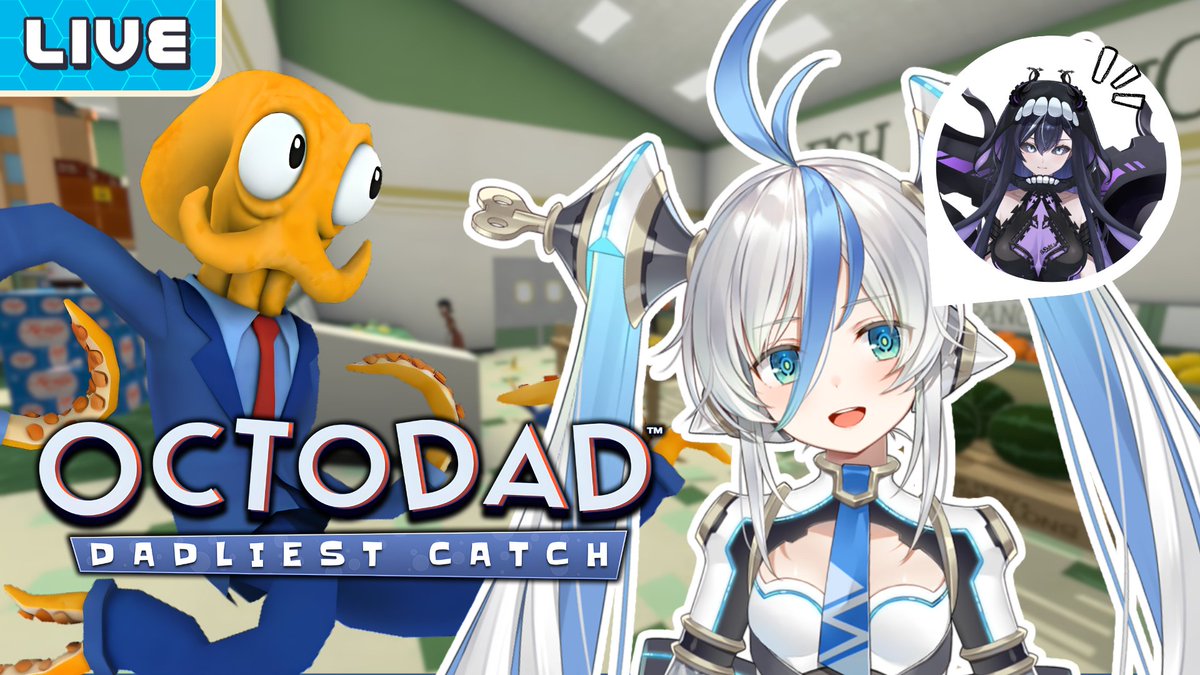AMIWorldEnd's tweet photo. 【Octodad】เดินให้เหมือนมนุษย์ที่สุด
18.00 (GMT+7)
ขอฮาวทูเป็นมนุษย์
https://t.co/yY4zocarzn https://t.co/2W2L3ZBu9r