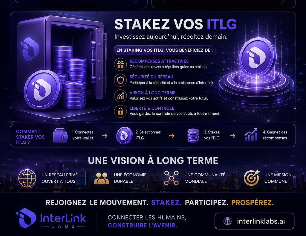 Chiamenou63's tweet photo. Pour une vision à long terme
#Interlink #ITLG #ITL https://t.co/UgxCCo0QRj