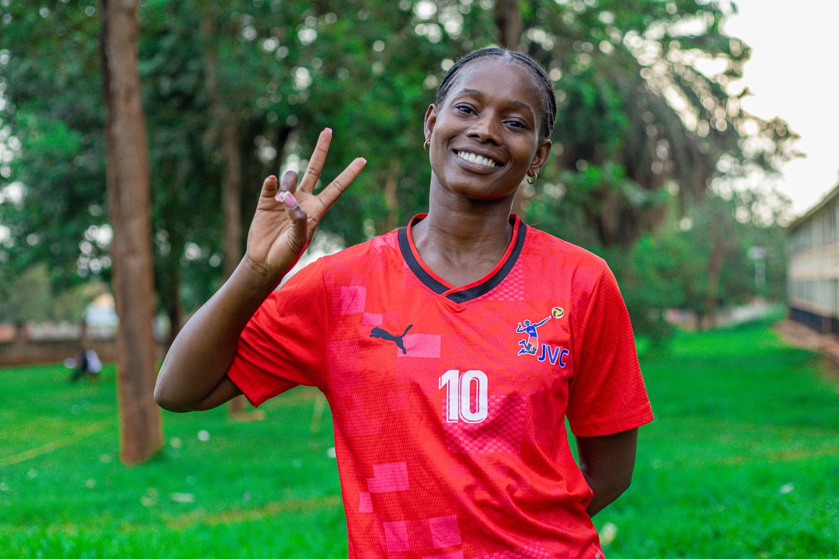 AllThingsJinja's tweet photo. QUOTE: Ahead of the 12th edition of the Jinja Open Volleyball Tournament happening this weekend @MubsJinja24 Sports Grounds, @Jinja_VC's (ladies) Captain and setter, Jasmine believes in and expects quality Volleyball display. 

"For me, it’s all about quality volleyball. I am looking forward to seeing intensity, discipline, fair officiating, and teams pushing each other to play at a higher level. That’s the kind of tournament I personally believe we are going to have." 

#AllThingsJinja | #JinjaVolleyBallOpen26