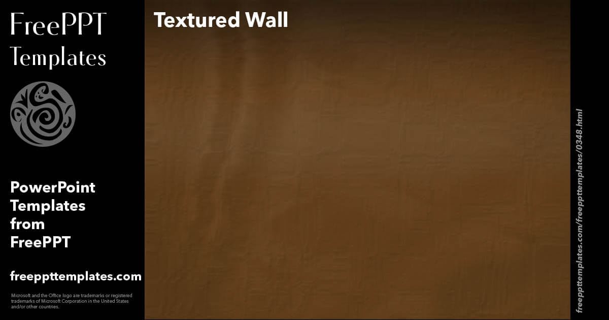 FreePowerPointT's tweet photo. Textured Wall 02   #FreePowerPoint #PowerPointTemplate   https://t.co/8hKGT1jQOf https://t.co/zSyi5xUlAO