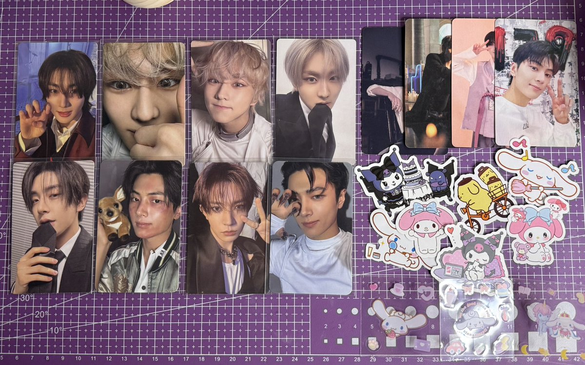 wluvninnie's tweet photo. .ᐟ.ᐟ 💌 super kind seller! tysm for selling these to me. everything arrived safely, and the freebies were so cute. ♡ @ethanbns_PH https://t.co/1CS2r3ZpSN
