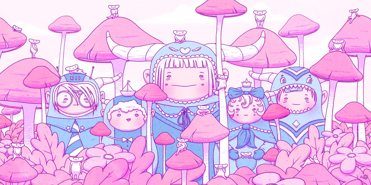 AdamArtisti's tweet photo. "We Are Family"

Personal Illustration... 

#2dartist #2dart #illustrationㅤ https://t.co/npajsNHm1L
