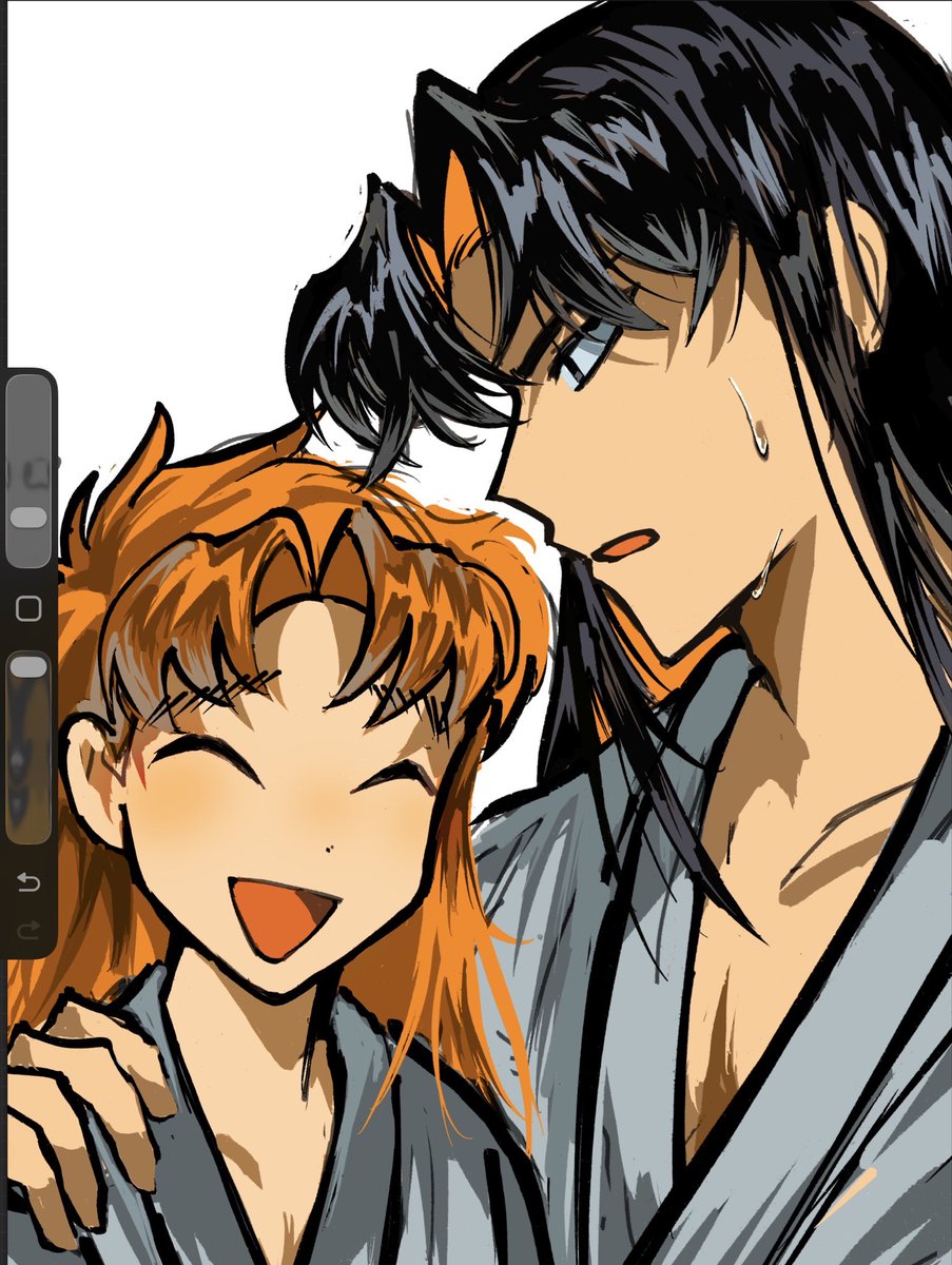 原作利こま wip