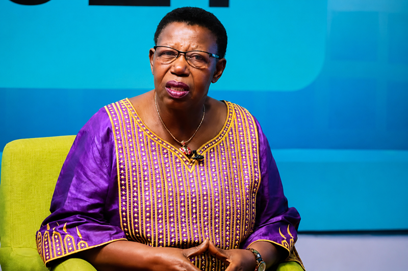 TopafricanewsC's tweet photo. #KAMPALA — Dr. Miria Matembe, Uganda’s former Minister for Ethics and Integrity and a veteran women’s rights advocate, was granted bail by the Luzira Magistrates Court on July 1 after being charged with promoting sectarianism. Visit https://t.co/1XwZVxCkbp to learn more https://t.co/lZnUjzgd2k