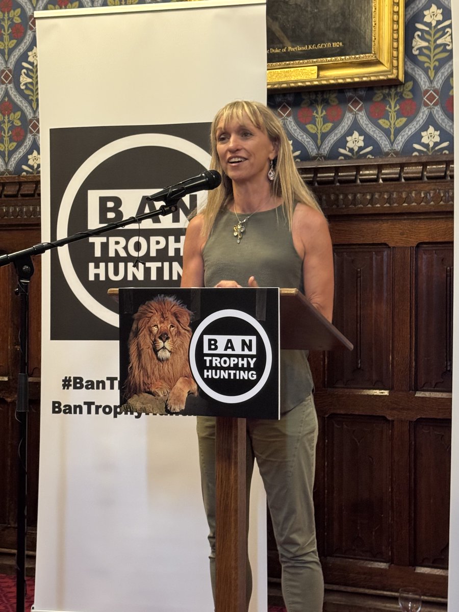 Jan_Leeming's tweet photo. Eduardo Goncalvez who works so hard and is the inspiration behind the movement to Ban Trophy Hunting. Also Heather Mills and Michaela Strachan. Vickie Michel - my chum- was also there. Do watch informative moving video in my last post. https://t.co/KFg2ubqEr5