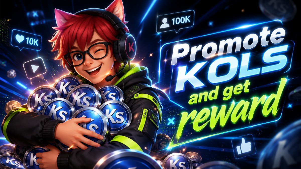 kipowhere's tweet photo. Stop posting just for likes.
Start creating with purpose. 🚀
Join KOLS campaigns, publish your best content on X, and let AI evaluate your work for real token rewards.
The next generation of creator incentives is here.
#KOLS #SocialFi #Web3 #AI #CryptoCommunity https://t.co/rToGqHx7z2