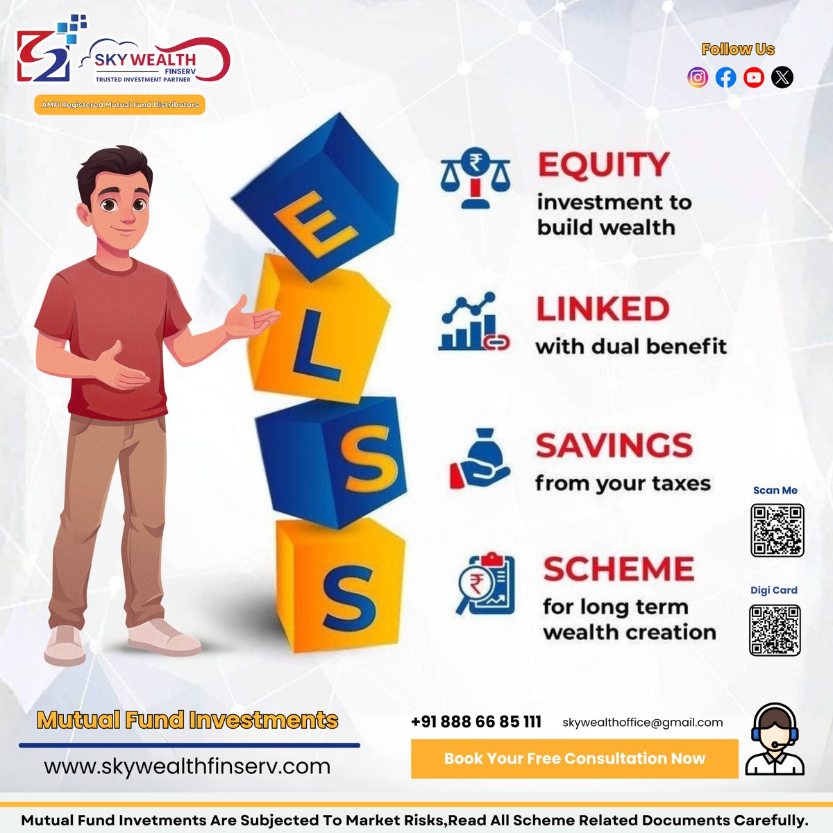 Sky_Wealth's tweet photo. SKYWEALTH FINSERV PVT LTD
Trusted Investment Partners 📊

Contact us today 🤳🏻 to
get the Expert advice 🤵🏻

To Start ✅ 

(SIP)/(Mutual Fund Investments)
Please Contact 📞

📲 : 8886685111
 🌐 : https://t.co/mrry3bF0Jw
 📧 : skywealthoffice@gmail.com

Thanking You https://t.co/VsuJSrsRKj