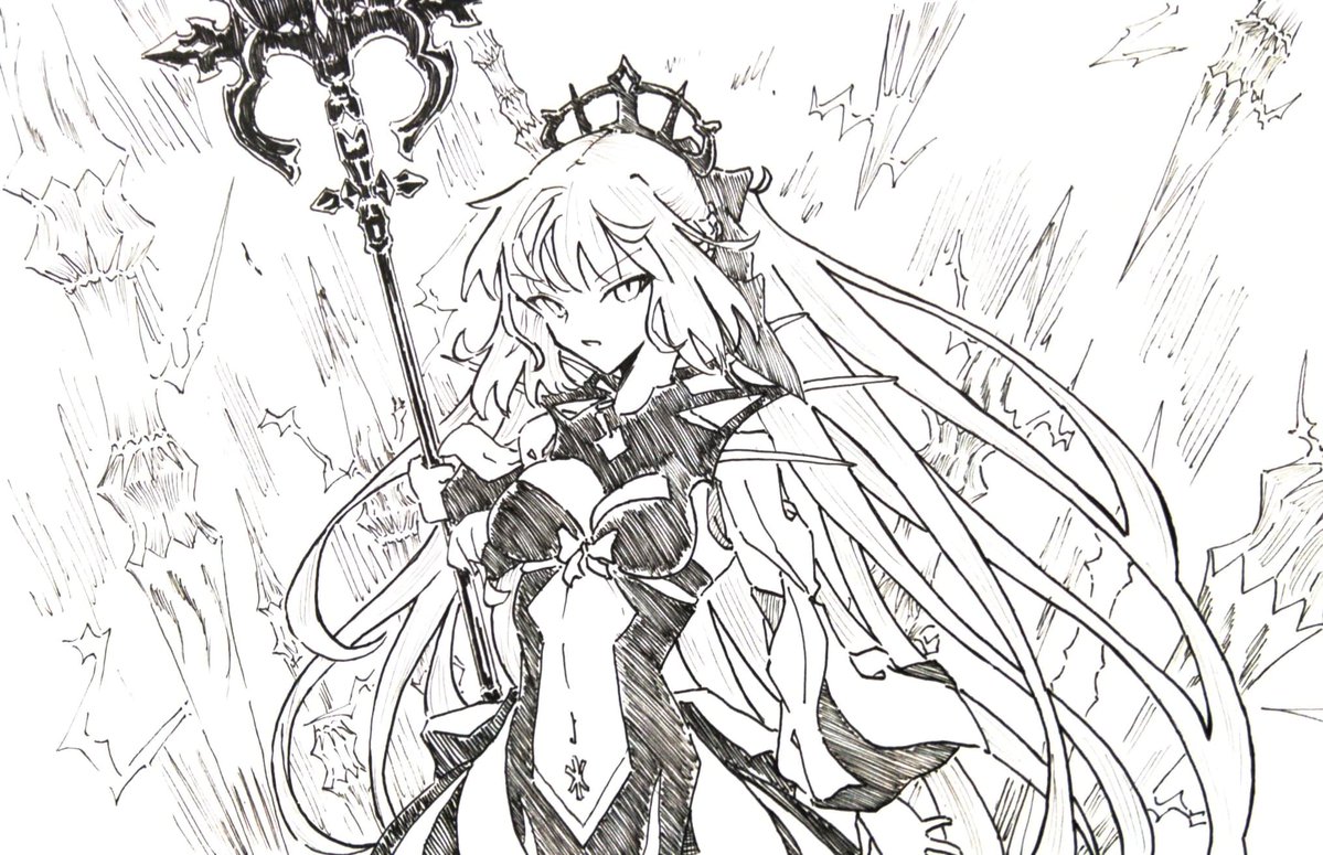 SonoAaron_CPL's tweet photo. モルガン。
#FGO #モルガン https://t.co/9qNATMEK4u
