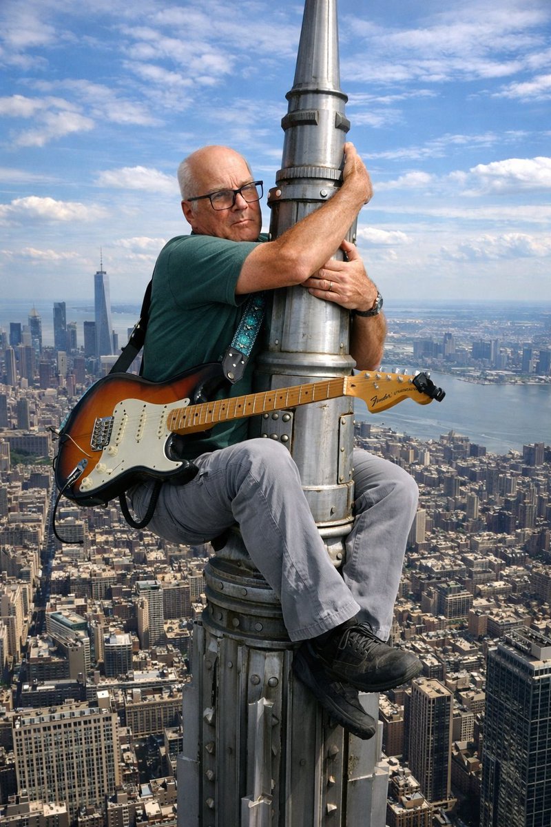 fleeeflaaa's tweet photo. Empire State Building Performance https://t.co/tbLSbYt6Y2