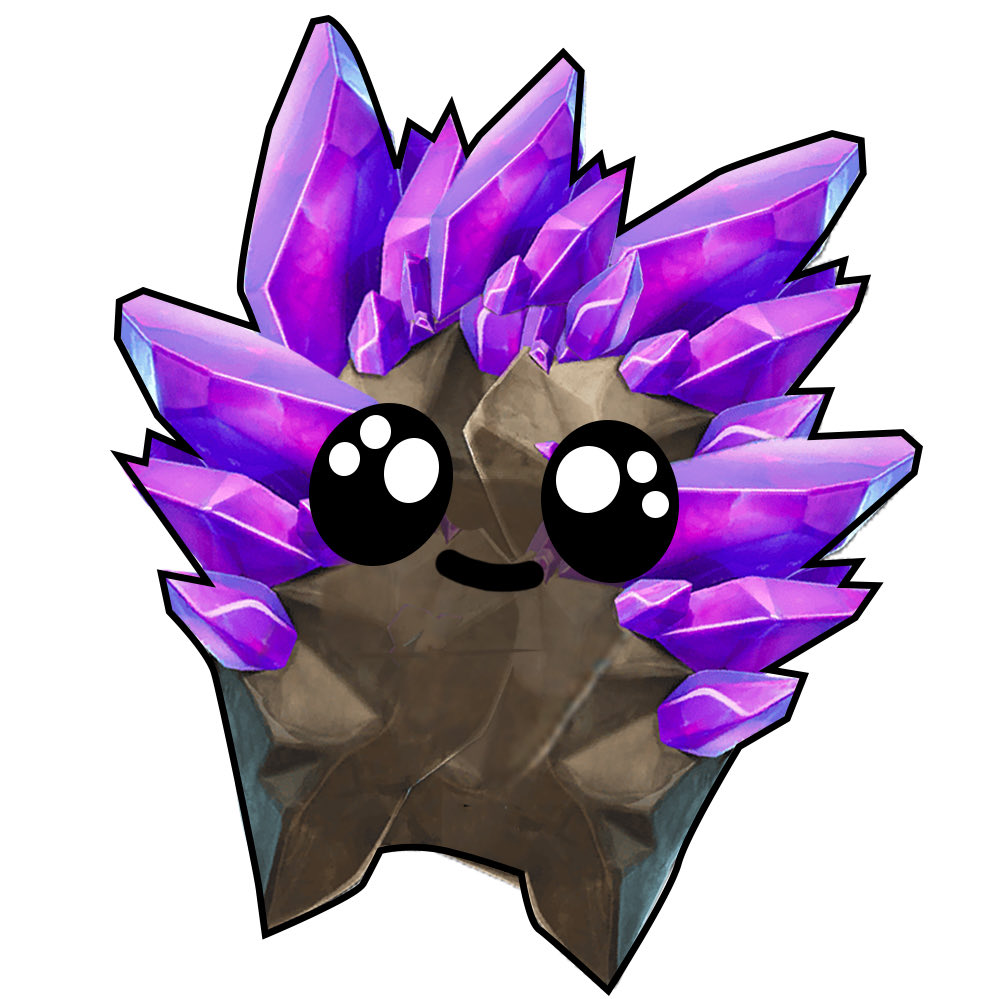 sydneymiah_'s tweet photo. #DesignASprite LAST MINUTE ENTRY (I've been working hard on this) Introducing the "Hop Rock Sprite" - I couldn't decide if it shouldn't have eyes, because it's technically a rock, but i figured Fortnite had to make it anyways, meaning it's to be slightly altered. https://t.co/28qw9HMe1d