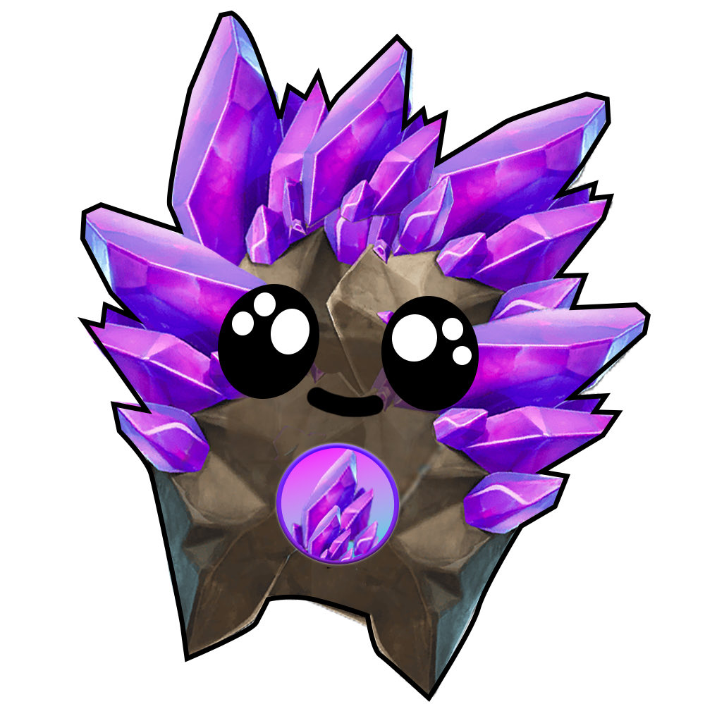 sydneymiah_'s tweet photo. #DesignASprite LAST MINUTE ENTRY (I've been working hard on this) Introducing the "Hop Rock Sprite" - I couldn't decide if it shouldn't have eyes, because it's technically a rock, but i figured Fortnite had to make it anyways, meaning it's to be slightly altered. https://t.co/28qw9HMe1d