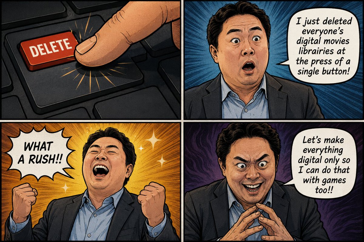 Rudyger666's tweet photo. @CyberJonker Meanwhile at Playstation HQ... https://t.co/xo8qAD6qaP