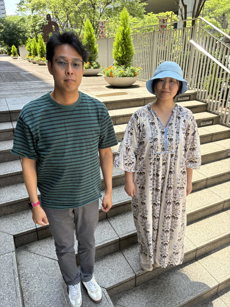fmkita's tweet photo. 13時30分からは、Be Travel! Thursday DJは #タケモトコウジ です！

本日は本番前に #うえだことみ さんをモデルに撮影してきました！📸
写真は後ほど！

14時台「Take’s Play List」は7月リリース新曲特集！
レトロリロン、androp、Madonna &amp; Sabrina Carpenterの最新曲をお届け！😎

#ウメダFM https://t.co/QtvyAlmz6B