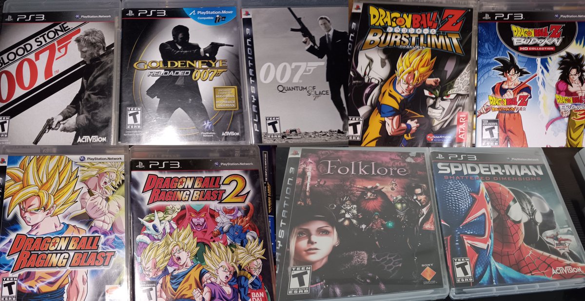xoBaeTrishox's tweet photo. Doing my part before I go back to my usual gaming related postings, but here are some physical games I own on the PS3 (preferably with box art & manual if I can) I'm a physical/digital gamer but physical is important above all else <3 #SavePhysical #PhysicalGames #PS3 https://t.co/VnRCHs3Qhd