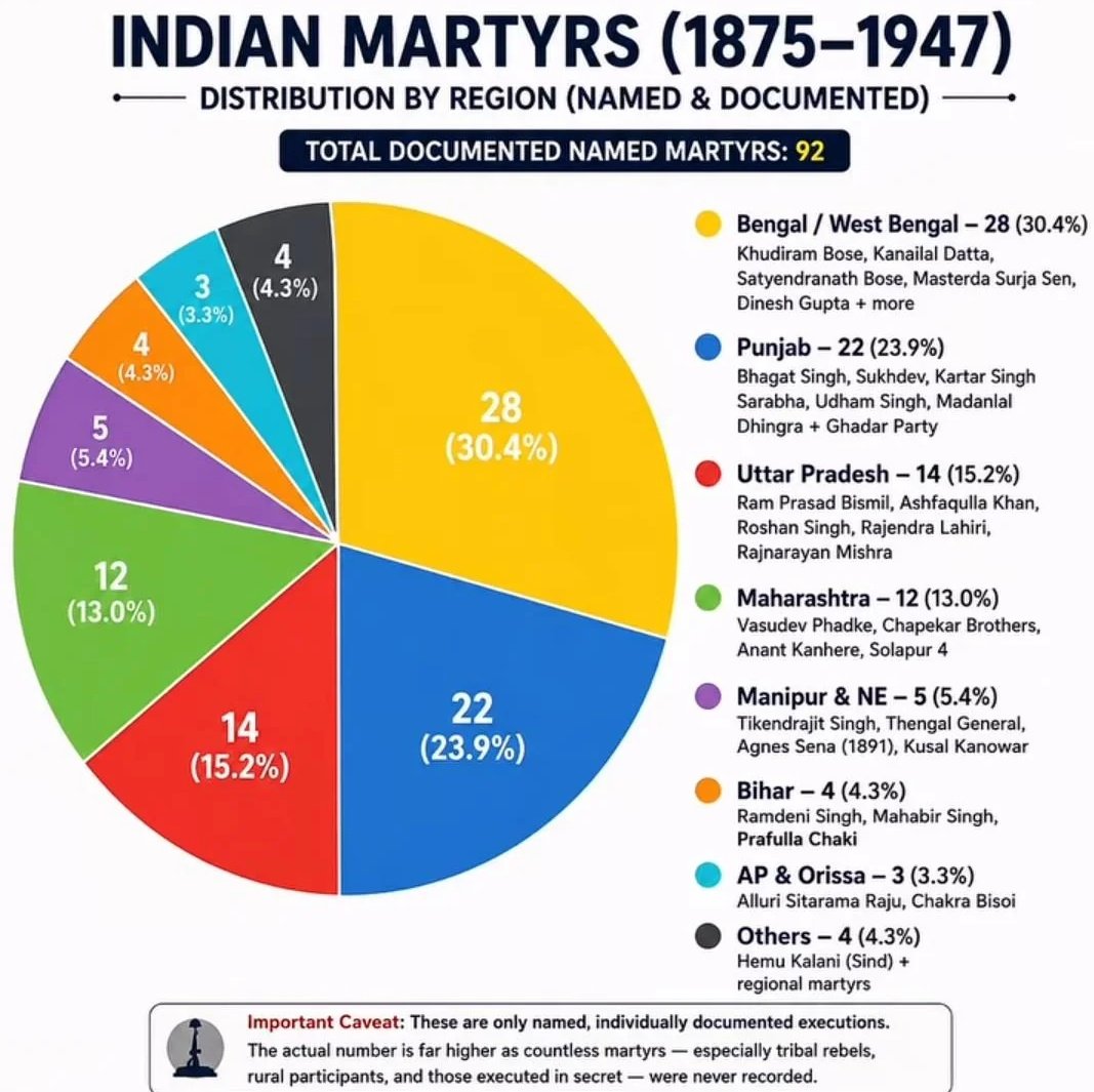 loveena_joshi06's tweet photo. INDIAN MARTYRS (1875-1947)🇮🇳 https://t.co/9OmGEKoBFL