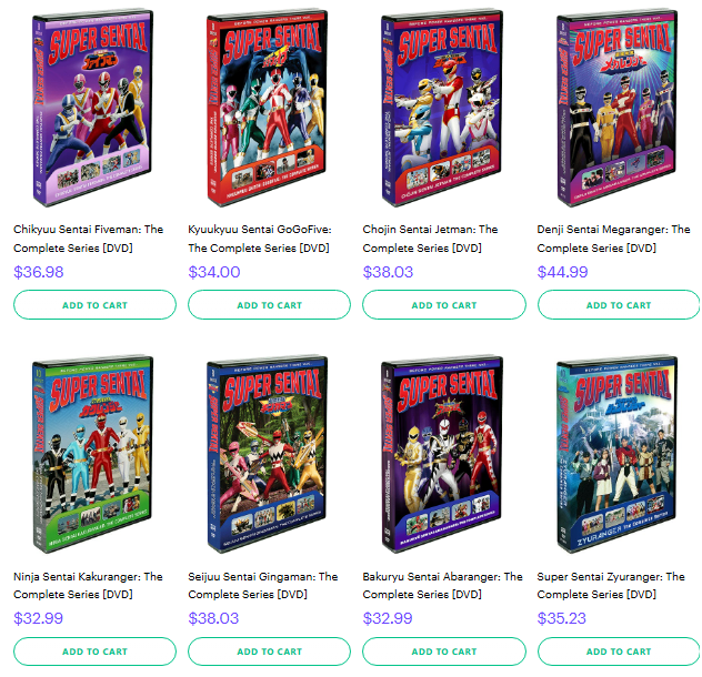 razzle1337's tweet photo. Gruv also has the Sentai DVDs 

Gaoranger is just the hard one to find 

https://t.co/dMMXaKi6v6 https://t.co/4UJLRhwoHF